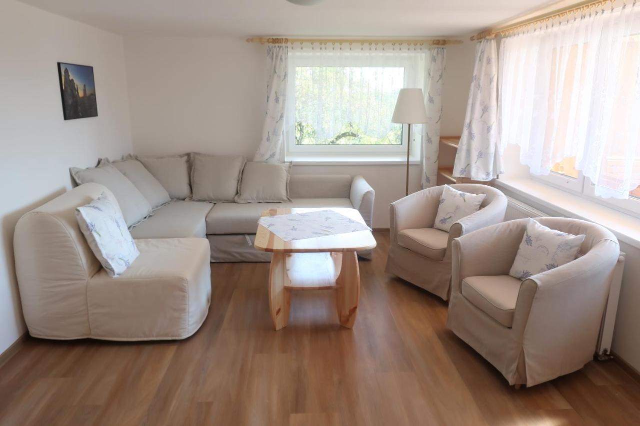 Apartmany U Zvonicky Prachov Buitenkant foto