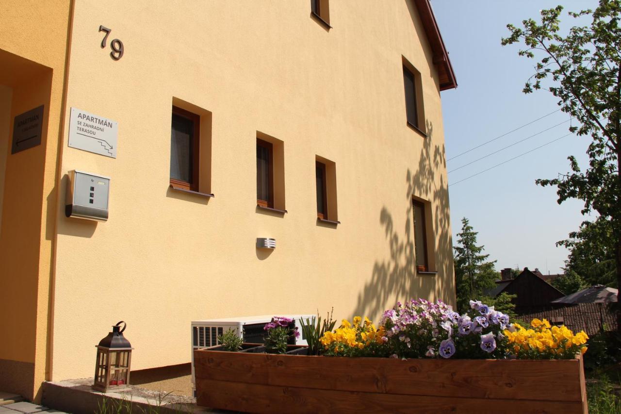 Apartmany U Zvonicky Prachov Buitenkant foto